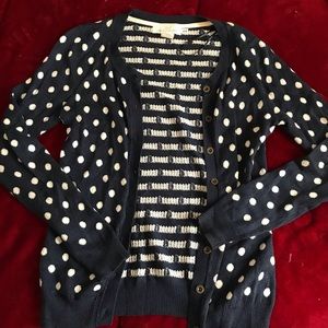 H&M - Polka Dot Cardigan